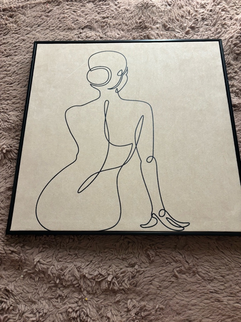 Minimal Line Art Frame